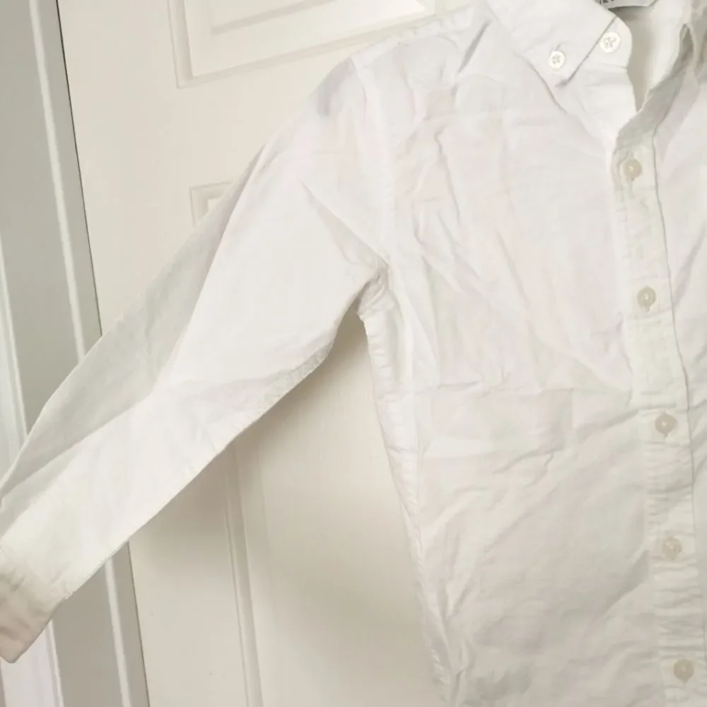 2/$30 Janie & Jack boys button down shirt size 6 - Picture 3 of 5